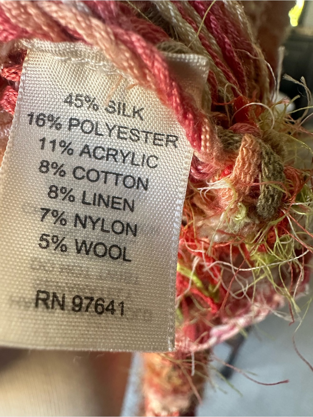 J. Jill open-knit spring sweater, size large - Picture 7 of 11